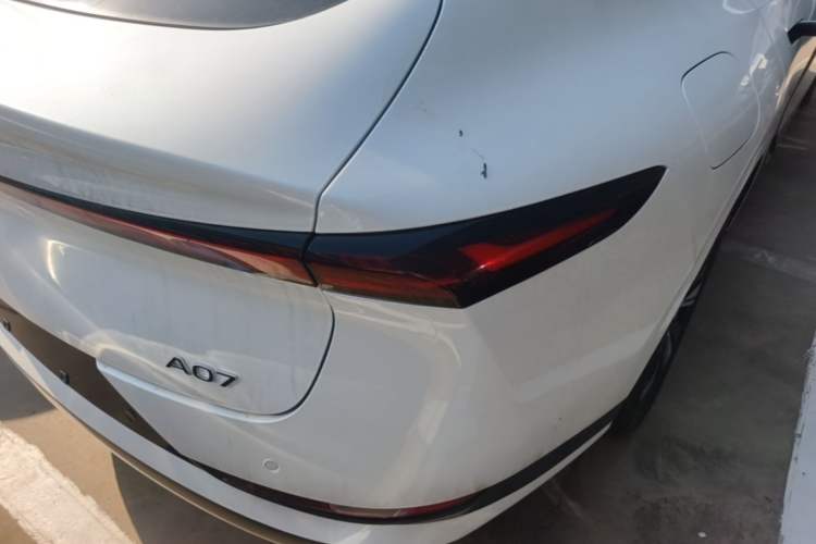 Used CHANGAN NEVO A07 2025 All-Electric "Real Bargain" 525 Luxury Model Right Rear Taillight