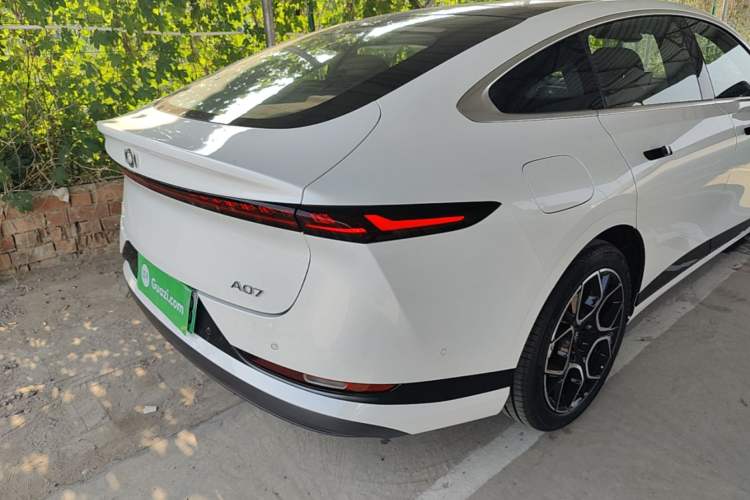 Used CHANGAN NEVO A07 2025 Blue Whale Range-Extending Version 230 Flagship Model Right Rear Taillight
