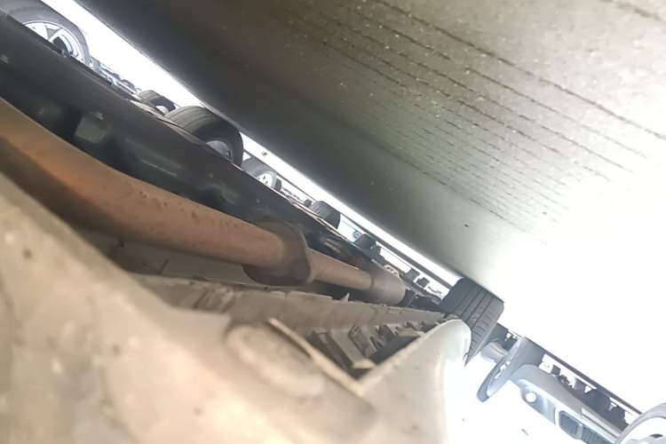 Used CHANGAN NEVO A07 2025 Range-Extended "Truly Delicious" 140 Elite Version Right Side Sill