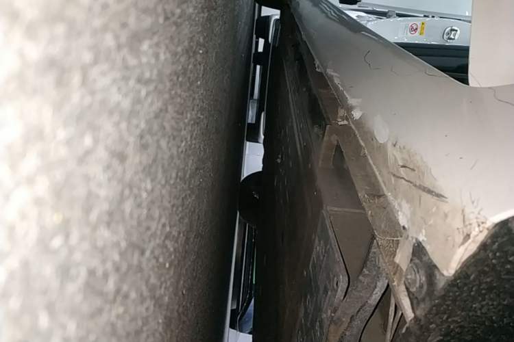 Used CHANGAN NEVO A07 2025 All-Electric "Real Bargain" 525 Luxury Model Right Side Sill
