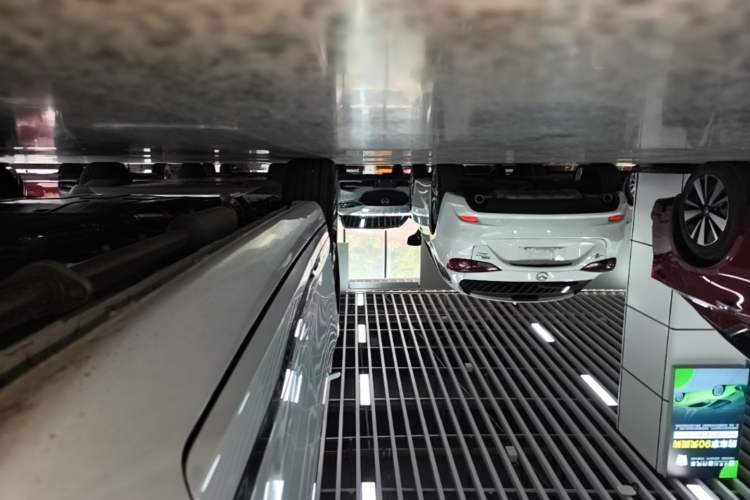 Used CHANGAN NEVO A07 2025 Blue Whale Range-Extending Model 140 Elite Version Right Side Sill