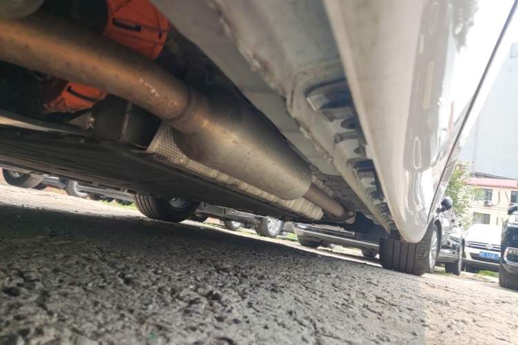 Used CHANGAN NEVO A07 2025 Range-Extended "True Fragrant" Edition 230 Luxury Version Right Side Sill