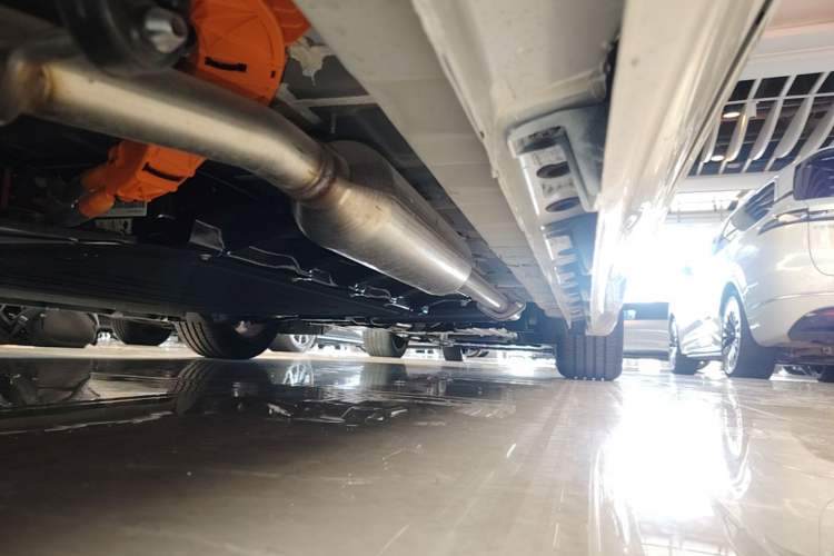 Used CHANGAN NEVO A07 2025 Blue Whale Range-Extending Model 140 Elite Version Right Side Sill
