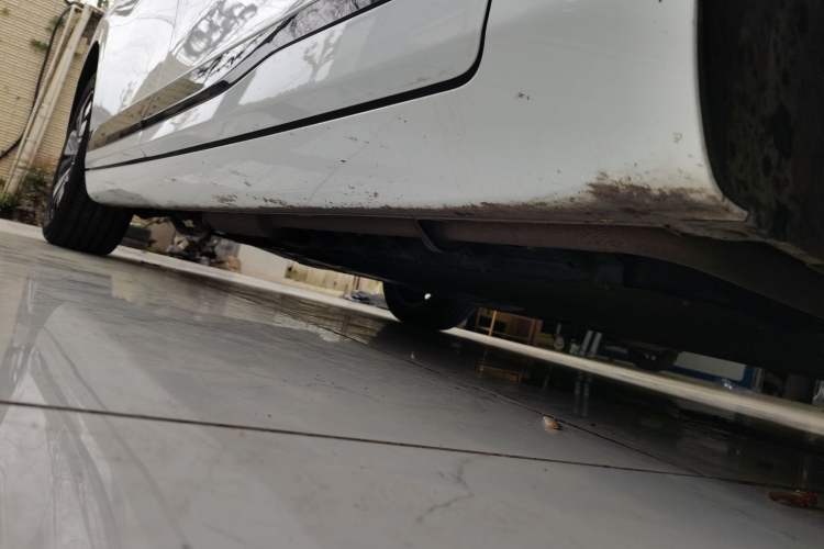 Used CHANGAN NEVO A07 2025 Blue Whale Range-Extending Model 140 Elite Version Right Side Sill