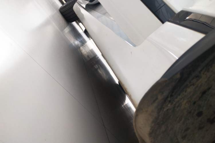 Used CHANGAN NEVO A07 2025 All-Electric "Real Bargain" 525 Luxury Model Right Side Sill