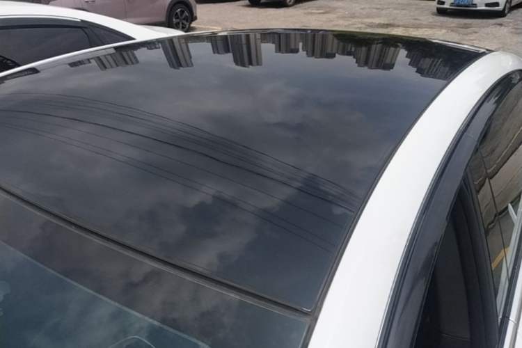Used CHANGAN NEVO A07 2025 Pure Electric Collector's Edition Roof