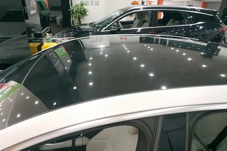 Used CHANGAN NEVO A07 2025 All-Electric "Real Bargain" 525 Luxury Model Roof