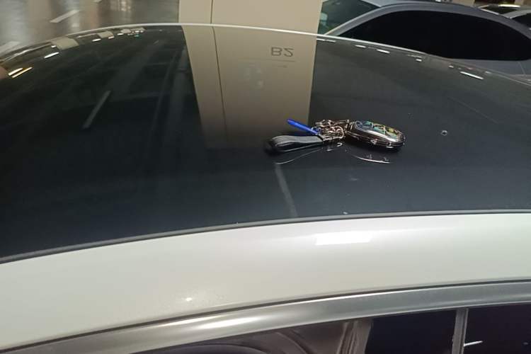 Used CHANGAN NEVO A07 2025 All-Electric "Real Bargain" 525 Luxury Model Roof