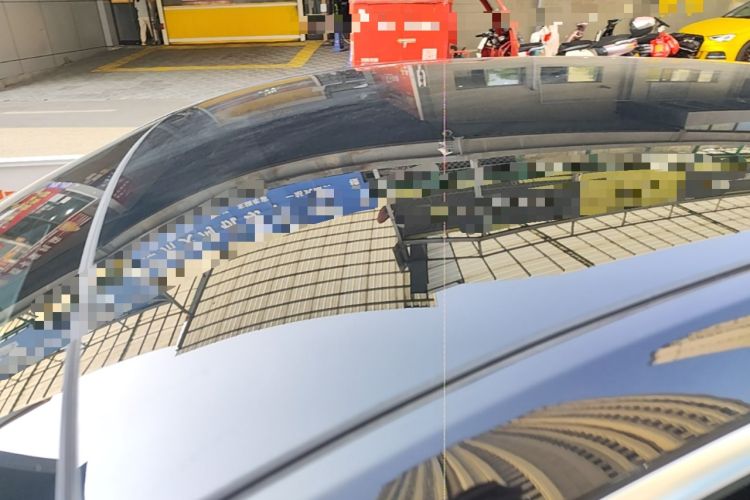 Used CHANGAN NEVO A07 2025 Pure Electric "True Fragrance" Edition 625 Flagship Model Roof