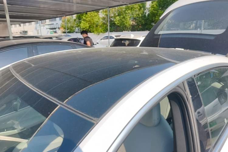 Used CHANGAN NEVO A07 2025 All-Electric "Real Bargain" 525 Luxury Model Roof