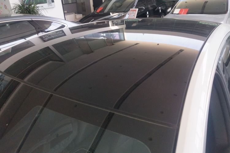 Used CHANGAN NEVO A07 2025 All-Electric "Real Bargain" 525 Luxury Model Roof