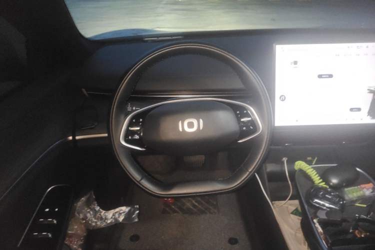 Used CHANGAN NEVO A07 2025 Range-Extended "True Fragrant" Edition 230 Luxury Version Steering Wheel