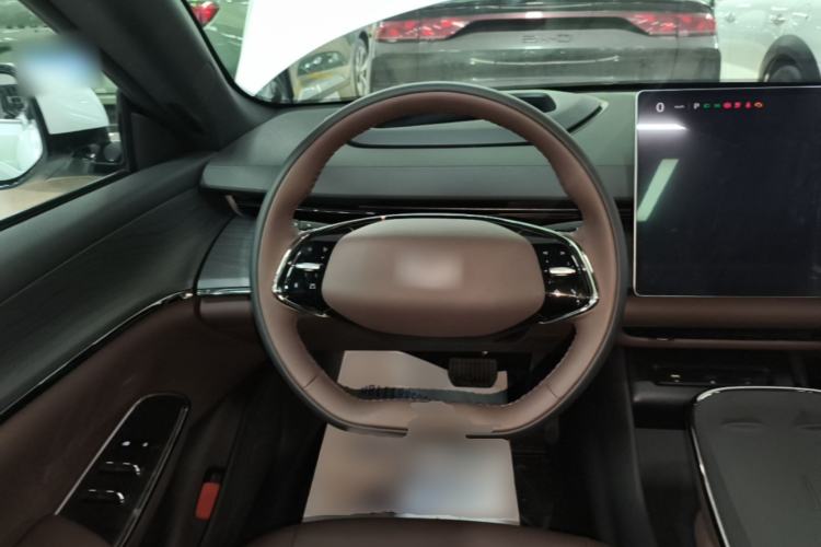 Used CHANGAN NEVO A07 2025 Blue Whale Range-Extending Model 140 Elite Version Steering Wheel
