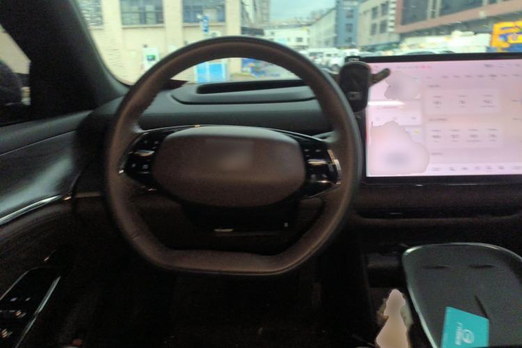 Used CHANGAN NEVO A07 2025 Pure Electric "True Fragrance" Edition 625 Flagship Model Steering Wheel