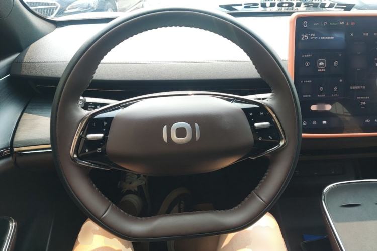 Used CHANGAN NEVO A07 2025 Range-Extended "True Fragrant" Edition 230 Luxury Version Steering Wheel
