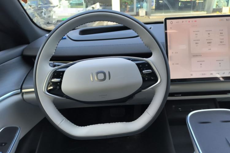 Used CHANGAN NEVO A07 2025 Blue Whale Range-Extending Model 140 Elite Version Steering Wheel