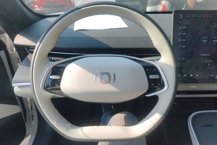 Used CHANGAN NEVO A07 2025 All-Electric "Real Bargain" 525 Luxury Model Steering Wheel