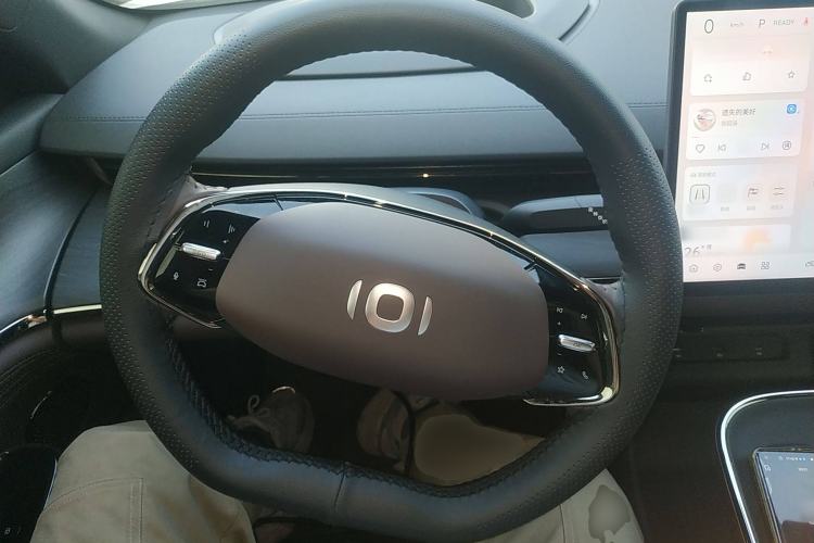 Used CHANGAN NEVO A07 2025 Pure Electric "True Fragrance" Edition 625 Flagship Model Steering Wheel