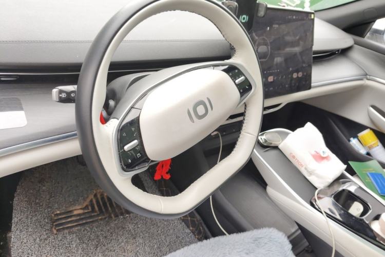 Used CHANGAN NEVO A07 2025 All-Electric "Real Bargain" 525 Luxury Model Steering Wheel