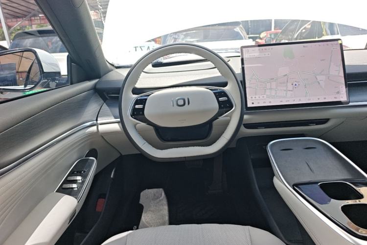 Used CHANGAN NEVO A07 2025 All-Electric "True Fragrance" Edition 710-Mile Long-Range Version Steering Wheel