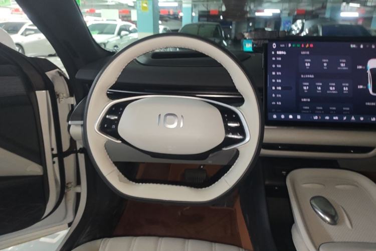 Used CHANGAN NEVO A07 2025 Pure Electric "True Fragrance" Edition 625 Flagship Model Steering Wheel
