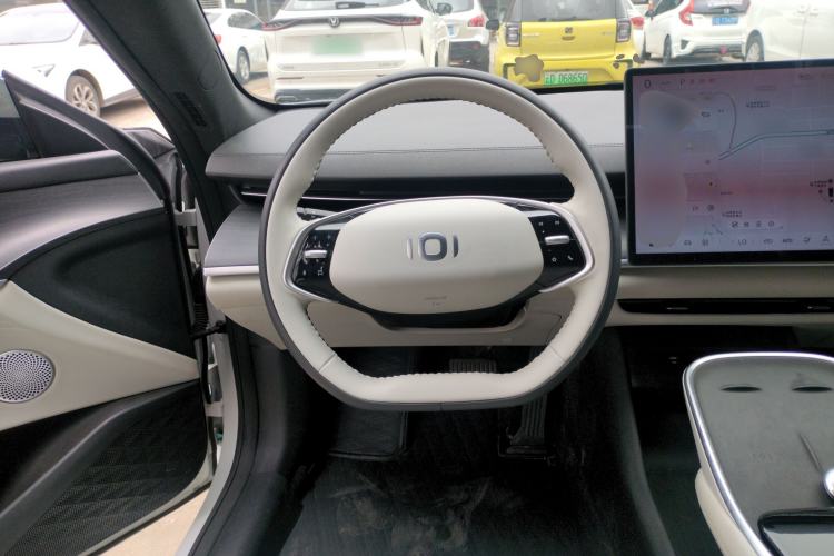 Used CHANGAN NEVO A07 2025 Blue Whale Extended-Range 230 Prestige Model Steering Wheel