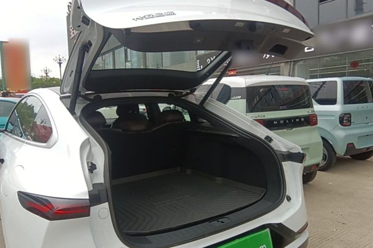 Used CHANGAN NEVO A07 2025 Range-Extended "Truly Delicious" 140 Elite Version Trunk