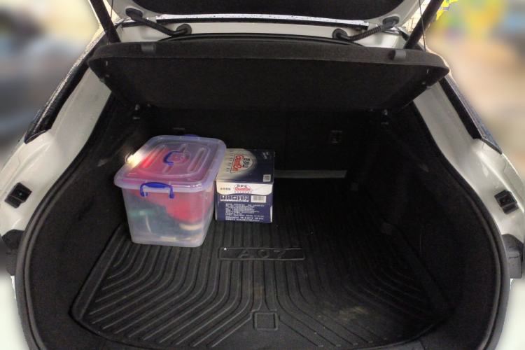 Used CHANGAN NEVO A07 2025 Pure Electric "True Fragrance" Edition 625 Flagship Model Trunk