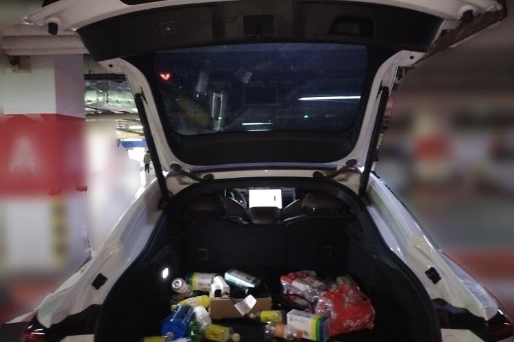 Used CHANGAN NEVO A07 2025 Range-Extended "Truly Delicious" 140 Elite Version Trunk
