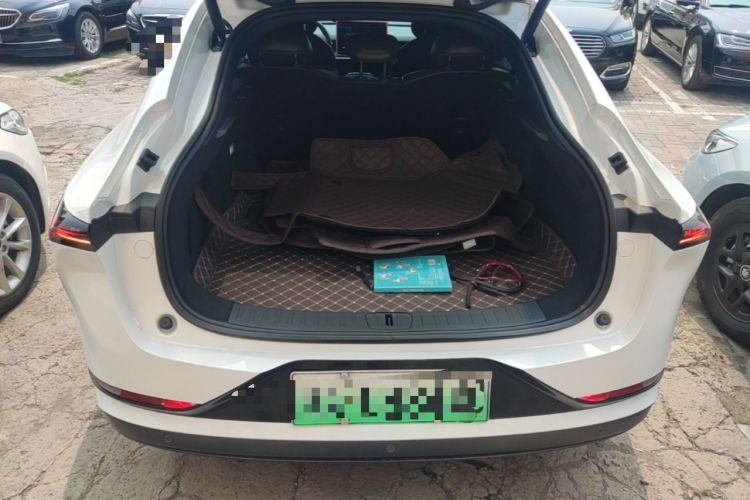 Used CHANGAN NEVO A07 2025 Range-Extended "True Fragrant" Edition 230 Luxury Version Trunk