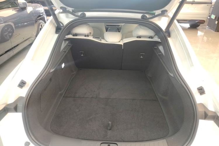 Used CHANGAN NEVO A07 2025 Blue Whale Range-Extending Model 140 Elite Version Trunk