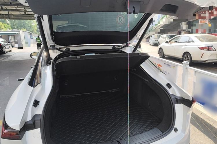 Used CHANGAN NEVO A07 2025 Pure Electric "True Fragrance" Edition 625 Flagship Model Trunk