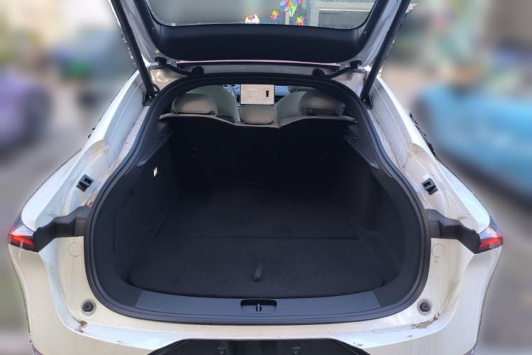 Used CHANGAN NEVO A07 2025 Blue Whale Range-Extending Model 140 Elite Version Trunk