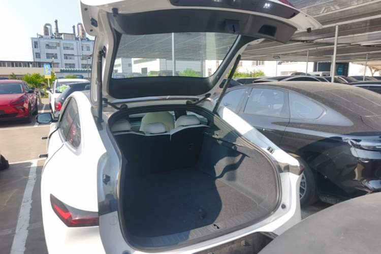 Used CHANGAN NEVO A07 2025 All-Electric "Real Bargain" 525 Luxury Model Trunk