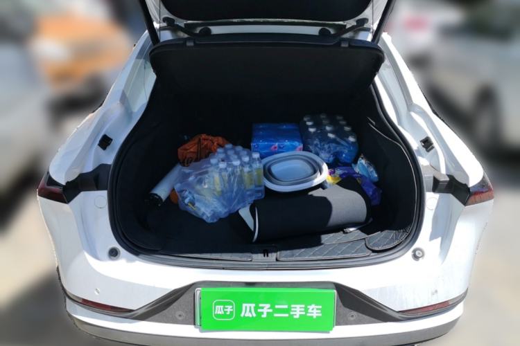 Used CHANGAN NEVO A07 2025 All-Electric "True Fragrance" Edition 710-Mile Long-Range Version Trunk