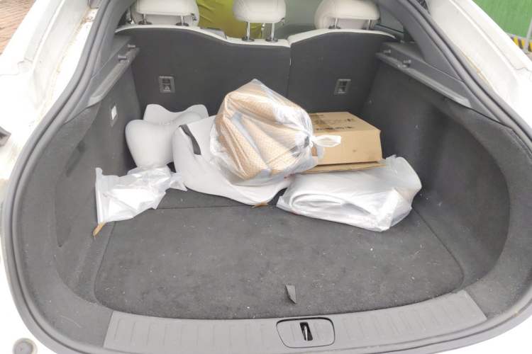 Used CHANGAN NEVO A07 2025 All-Electric "Real Bargain" 525 Luxury Model Trunk