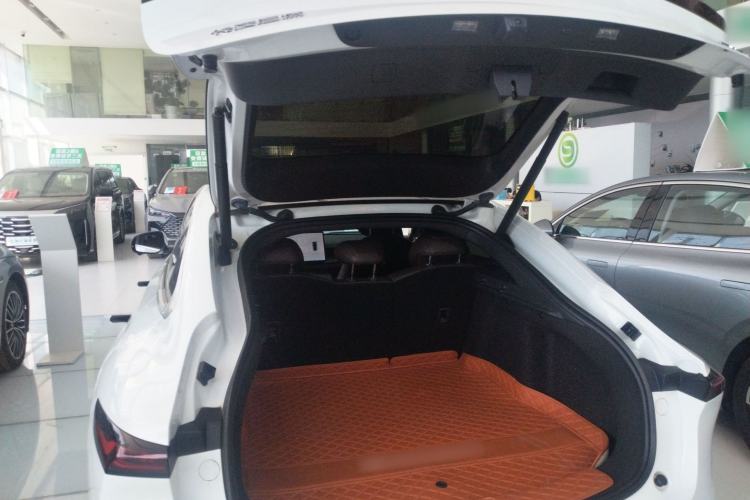 Used CHANGAN NEVO A07 2025 All-Electric "Real Bargain" 525 Luxury Model Trunk