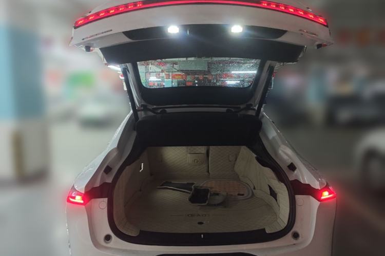 Used CHANGAN NEVO A07 2025 Pure Electric "True Fragrance" Edition 625 Flagship Model Trunk