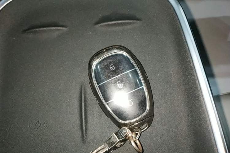 Used CHANGAN NEVO A07 2025 All-Electric "Real Bargain" 525 Luxury Model Vehicle Key