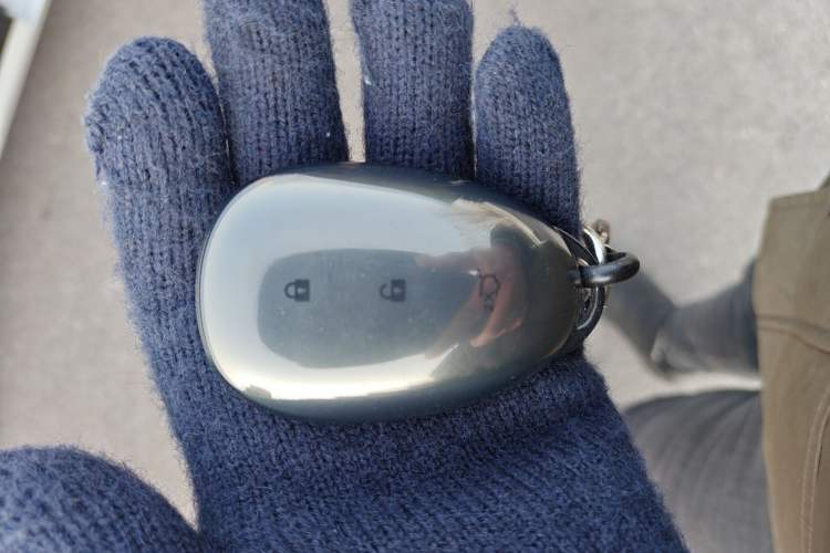 Used CHANGAN NEVO A07 2025 Blue Whale Range-Extending Version 230 Flagship Model Vehicle Key
