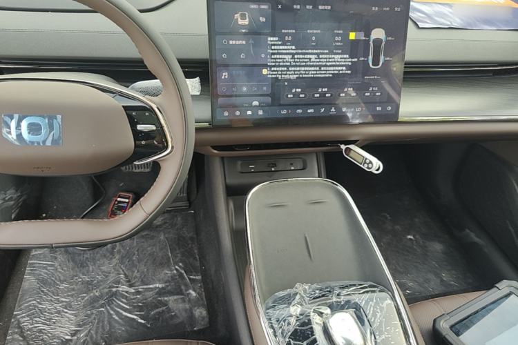 Used CHANGAN NEVO A07 2026 Model Ultra-Long Blue Whale Range-Extending 310 Flagship Edition Center Console