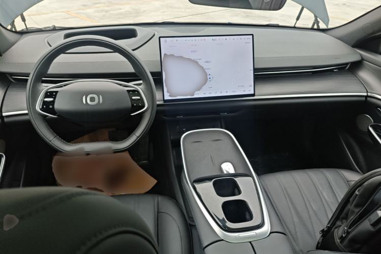 Used CHANGAN NEVO A07 2026 Model Ultra-Long Blue Whale Range-Extending 310 Flagship Edition Center Console