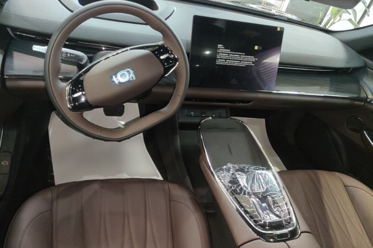 Used CHANGAN NEVO A07 2026 Model Ultra-Long Blue Whale Range-Extending 310 Flagship Edition Center Console