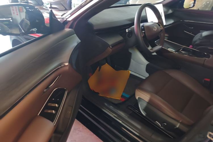 Used CHANGAN NEVO A07 2026 Model Ultra-Long Blue Whale Pure Electric 730 Luxury Edition Driver Seat