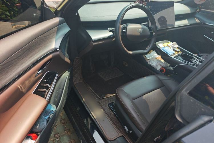 Used CHANGAN NEVO A07 2026 Model Ultra-Long Blue Whale Pure Electric 730 Luxury Edition Driver Seat