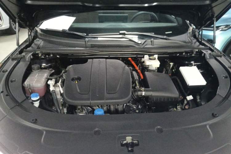 Used CHANGAN NEVO A07 2026 Model Ultra-Long Blue Whale Range-Extending 310 Luxury Edition Engine Bay