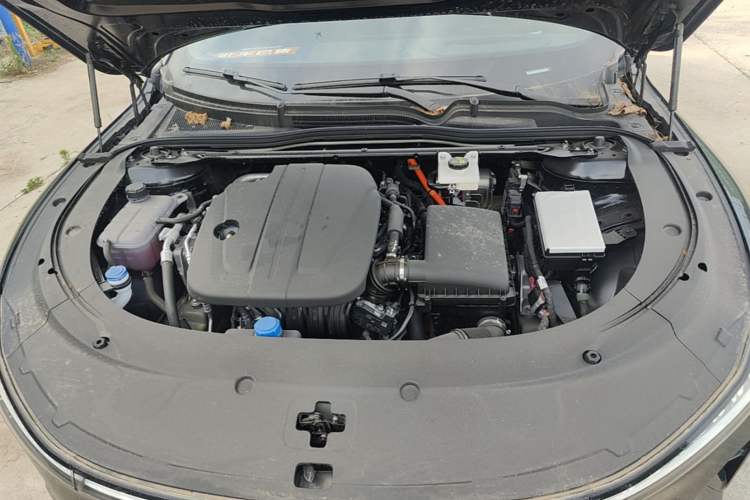 Used CHANGAN NEVO A07 2026 Model Ultra-Long Blue Whale Range-Extending 310 Flagship Edition Engine Bay