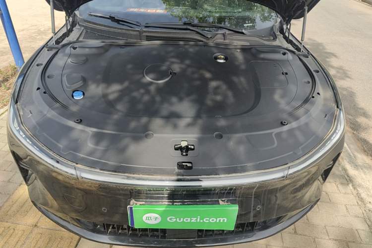 Used CHANGAN NEVO A07 2026 Model Ultra-Long Blue Whale Pure Electric 730 Flagship Edition Engine Bay