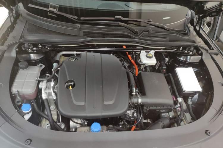 Used CHANGAN NEVO A07 2026 Model Ultra-Long Blue Whale Range-Extending 310 Flagship Edition Engine Bay