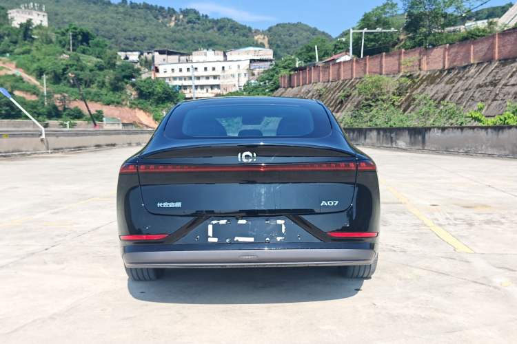 Used CHANGAN NEVO A07 2026 Model Ultra-Long Blue Whale Range-Extending 310 Flagship Edition Exterior 5